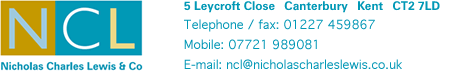 Nicholas Charles Lewis & Co